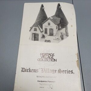 Dept. 56 Dickens Village‎ Series Bishops Oast House Heritage Village Collection